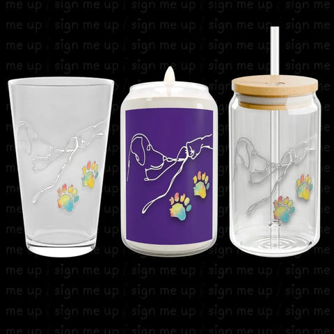 Minimalist Dog Line Art PNG: Customizable Pet Portrait (Digital Download) V VENTURE