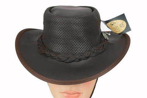 Leather Blaze Cowboy  Hat