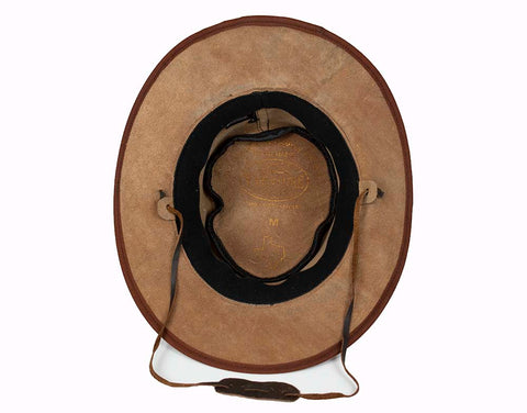 Cowboy Leather Hat Trooper