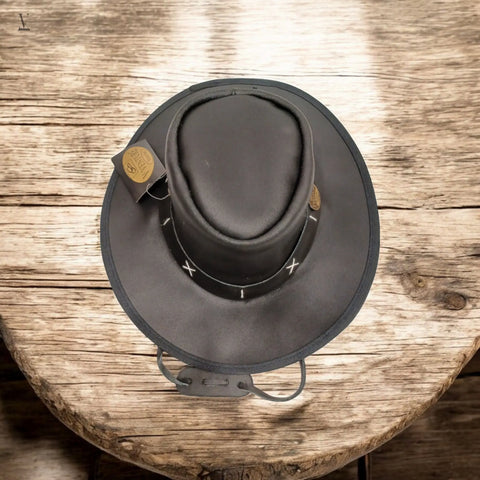 Resale Ready: Handmade Leather Cowboy Hat Bundle - 10-Piece Wholesale V VENTURE