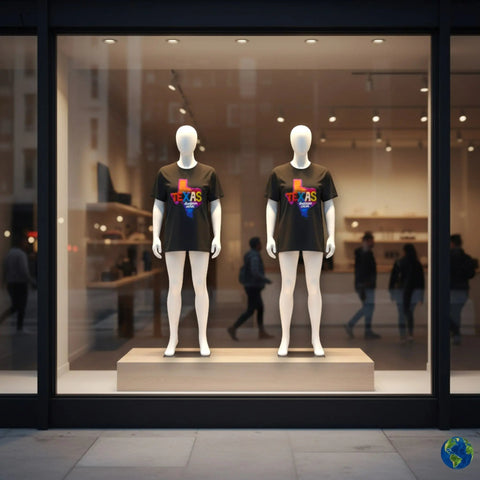 Texas ShirtTexas Longhorn State T-Shirt | Colorful US Texas Map Tee | Unisex Soft Cotton Graphic Shirt V VENTURE