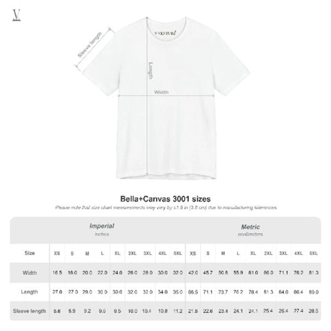 Unisex Jersey Short Sleeve Tee Printify