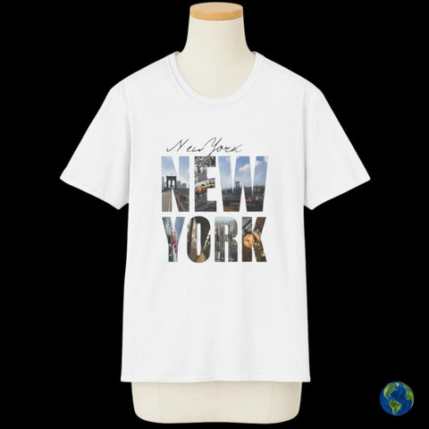 New York City T-Shirt | NYC Unisex Softstyle Tee | Iconic Cityscape Apparel | Travel Souvenir Gift V VENTURE