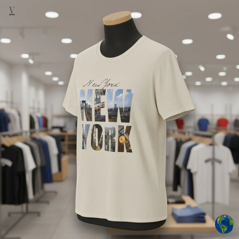 New York City T-Shirt | NYC Unisex Softstyle Tee | Iconic Cityscape Apparel | Travel Souvenir Gift V VENTURE