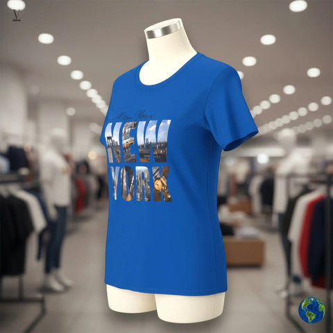 New York City T-Shirt | NYC Unisex Softstyle Tee | Iconic Cityscape Apparel | Travel Souvenir Gift V VENTURE