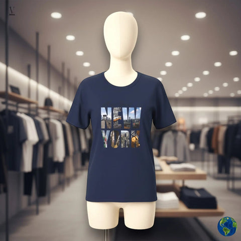 New York City T-Shirt | NYC Unisex Softstyle Tee | Iconic Cityscape Apparel | Travel Souvenir Gift V VENTURE