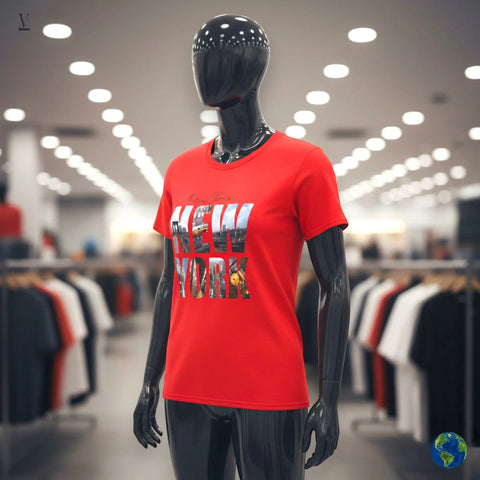 New York City T-Shirt | NYC Unisex Softstyle Tee | Iconic Cityscape Apparel | Travel Souvenir Gift V VENTURE