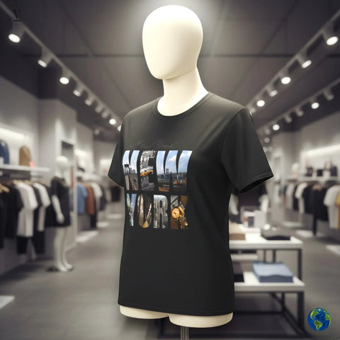 New York City T-Shirt | NYC Unisex Softstyle Tee | Iconic Cityscape Apparel | Travel Souvenir Gift V VENTURE