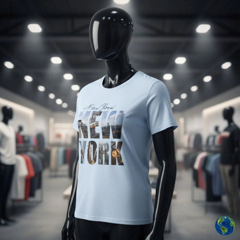 New York City T-Shirt | NYC Unisex Softstyle Tee | Iconic Cityscape Apparel | Travel Souvenir Gift V VENTURE