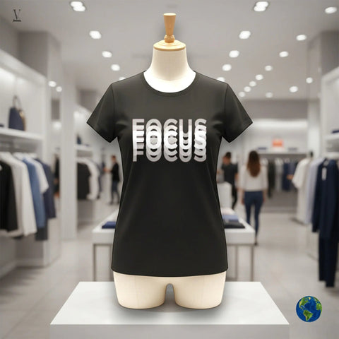 Unisex t-shirt Focus Unisex Soft-Style T-Shirt - Premium Cotton & Comfortable Fit V VENTURE