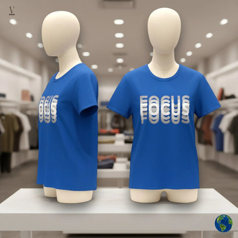 Unisex t-shirt Focus Unisex Soft-Style T-Shirt - Premium Cotton & Comfortable Fit V VENTURE