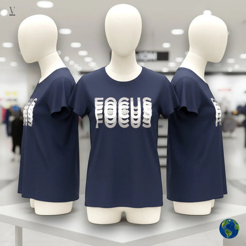 Unisex t-shirt Focus Unisex Soft-Style T-Shirt - Premium Cotton & Comfortable Fit V VENTURE