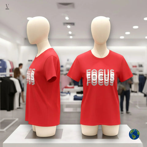 Unisex t-shirt Focus Unisex Soft-Style T-Shirt - Premium Cotton & Comfortable Fit V VENTURE