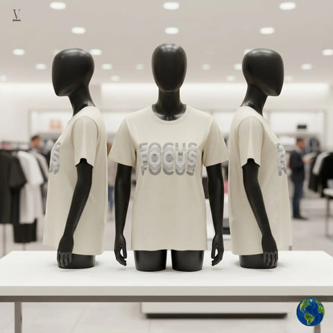 Unisex t-shirt Focus Unisex Soft-Style T-Shirt - Premium Cotton & Comfortable Fit V VENTURE