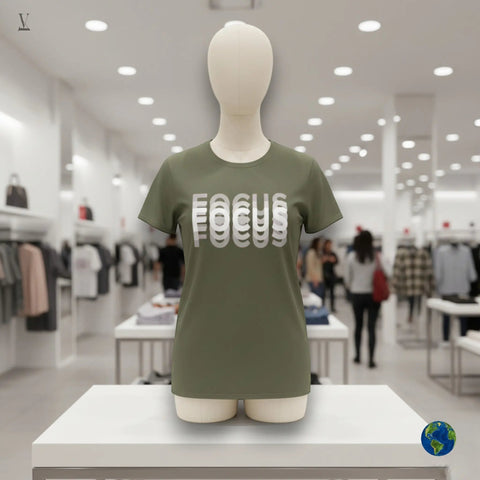 Unisex t-shirt Focus Unisex Soft-Style T-Shirt - Premium Cotton & Comfortable Fit V VENTURE