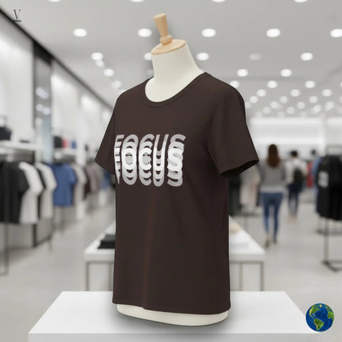Unisex t-shirt Focus Unisex Soft-Style T-Shirt - Premium Cotton & Comfortable Fit V VENTURE