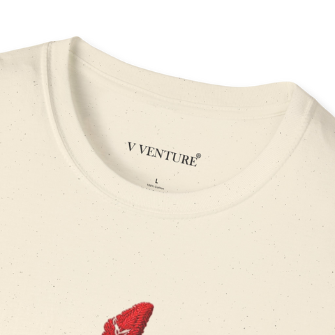 V VENTURE Softstyle Canada Map T-Shirt - Unisex Cotton Tee V VENTURE