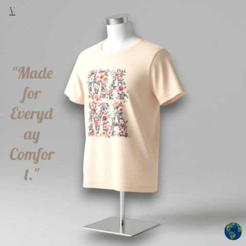 V VENTURE "Mama" Floral T-Shirt | Mother's Day Gift | Cute Mama t-shirt - V VENTURE