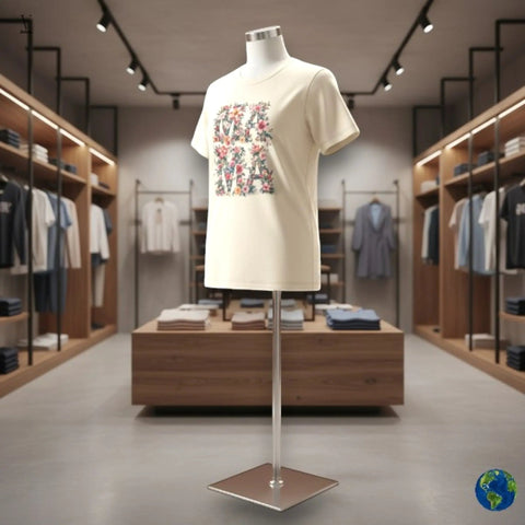 V VENTURE "Mama" Floral T-Shirt | Mother's Day Gift | Cute Mama t-shirt Printify