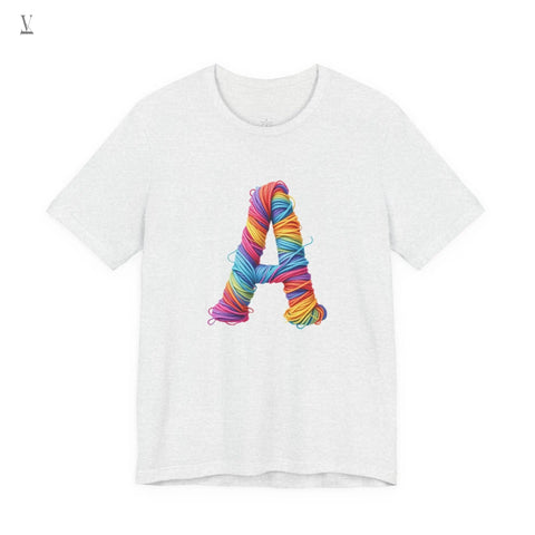 V VENTURE class A tee shirts Colorful Monogram Tee V VENTURE