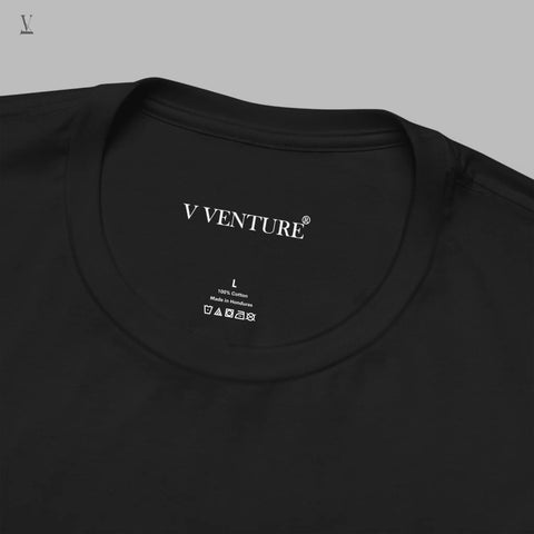 V-VENTURE: class B tee shirts Colorful Monogram Letter Tee | Unisex Statement Streetwear V VENTURE