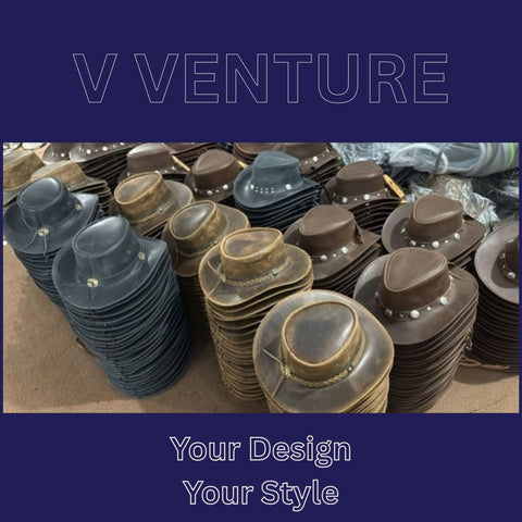 Leather Cowboy Hat Guide PDF | Western Hat Template | DIY Cowboy Hat Pattern | Printable A4 Digital Download for Men & Women