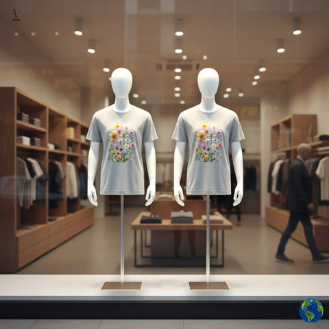 Wildflower T-Shirt Unisex Soft-Style T-Shirt - Comfortable Cotton Tee for Everyday Wear - Ethical & Sustainable V VENTURE