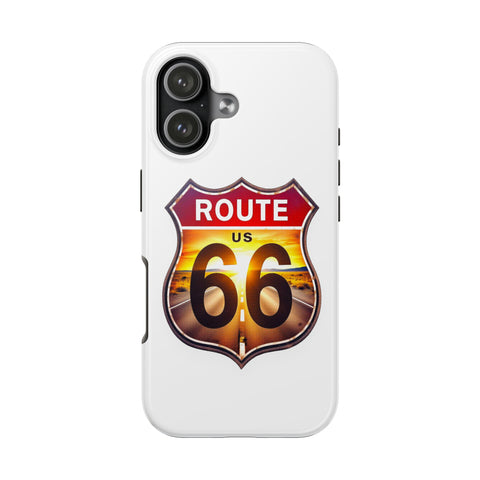 Route 66 PNG Design | US Highway Vintage Graphic | Retro Road Trip Sublimation | DTG | Digital Download