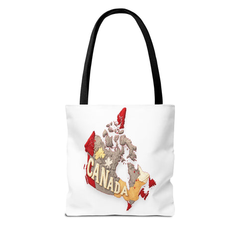Canada Map Digital Download PNG - 24x36 300 DPI High-Res | Sublimation and DTG File