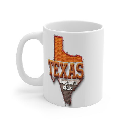 Texas State Map Patch Digital Design - High-Res 24x36 300 DPI PNG File