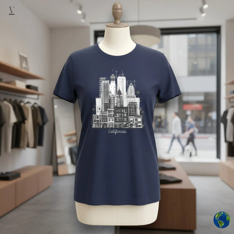 california t shirts V VENTURE