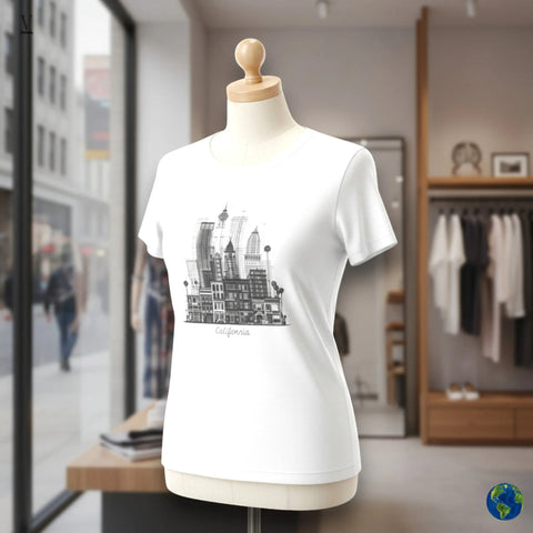 california t shirts V VENTURE