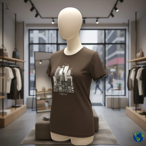 california t shirts V VENTURE