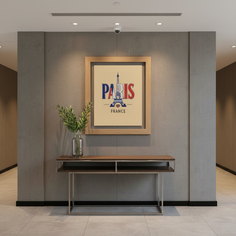 Paris France PNG Design | Eiffel Tower Graphic | Vintage Paris Shirt Design | Sublimation | DTG | Digital Download
