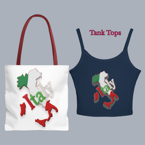 Italy Map & Text Knitted Sublimation | DTG | PNG Design - 14.98 x17 Inch, 300 DPI