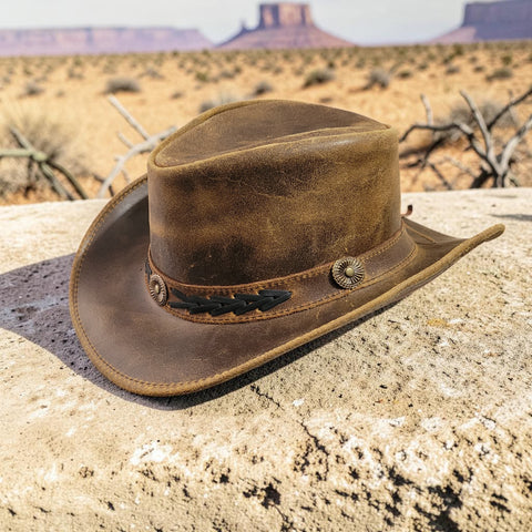 V Venture-Vintage Rancher Cowboy Hat  (Sign-up  to see Wholesale Price of 1 bundle contain 10 pcs )