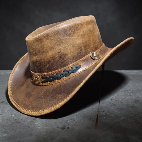 V Venture-Vintage Rancher Cowboy Hat  (Sign-up  to see Wholesale Price of 1 bundle contain 10 pcs )