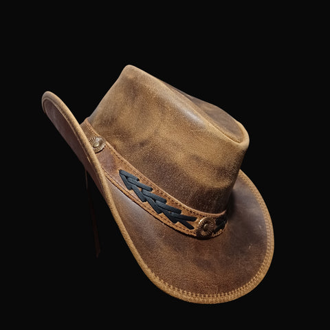 V Venture-Vintage Rancher Cowboy Hat  (Sign-up  to see Wholesale Price of 1 bundle contain 10 pcs )